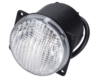 lampa robocza H3 do zabudowy WESEM LOR5.41302 Ø80x96