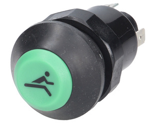 przycisk, włącznik sterowniczy półbiegu Massey Ferguson 3380337M91