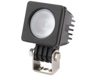 Lampa robocza ledowa 50x50mm, 10W, 12/24V 800Lm
