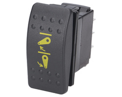 włącznik, przełącznik sterowania podnośnikiem Massey Ferguson MF 3902436M2