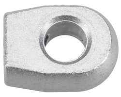 końcówka siłownika gazowego M6, 12mm, fi 8,5mm