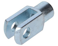 końcówka widełkowa siłownika gazowego M10, 20mm, fi 10mm