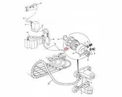 uszczelnienie hydroklapy JCB 904/09400