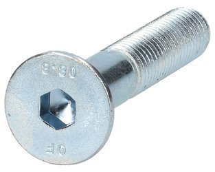 śruba z łbem stożkowym na imbus M8x50 8.8 ocynk DIN7991