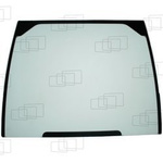 szyba CAT - przednia górna 380-7828 (5002)