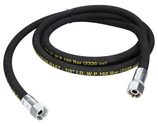 Przewód hydrauliczny M22x1.5 L-3650mm AA Waryński