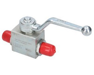 Zawór kulowy hydrauliczny dwudrożny M14x1.5