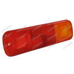 klosz lampy tylnej prawy/lewy 245x72mm Case, Fiat, Ford, New Holland 9970106