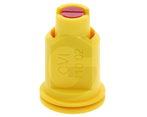 rozpylacz eżektorowy szczelinowy Albuz CVI 110° żółty