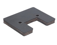 Łopatka gumowa 95x80mm kombajn Massey Ferguson 404184M1