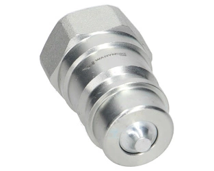 Szybkozłącze hydrauliczne wtyczka G1/2"BSP gwint wewnętrzny ISO 7241-A Waryński