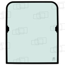 szyba Bobcat - przednia górna 7178678 (4271)