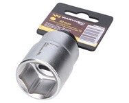 Nasadka sześciokątna 3/4". 30 mm. DIN 3124. Waryński