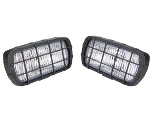 reflektor przeciwmgielny halogenowy H3 zestaw 2 szt WESEM HP1.04016 195x96mm