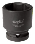 Nasadka udarowa 1/2" 6-kąt 27 mm MJW