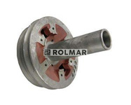 Koło pasowe na 3 paski z tuleją Bizon [5055620020]