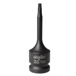Nasadka udarowa trzpieniowa 1/2" długa TORX TX20 MJW