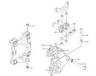 Podkładka CAT 428 432 442 1760626