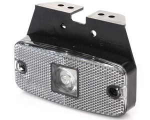 Lampa obrysowa LED przednia 12V-24V