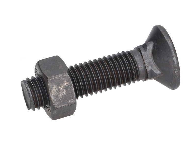 Śruba płużna podsadzana M14x60mm D 608 kl.10.9 WARYŃSKI