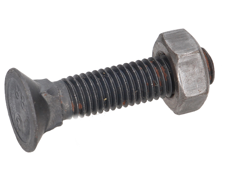 Śruba płużna redlicy M10x45 608 DIN 10.9 1801045810