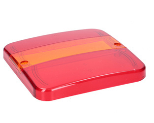 klosz lampy tylnej LT2 WESEM 140x140mm A.41000