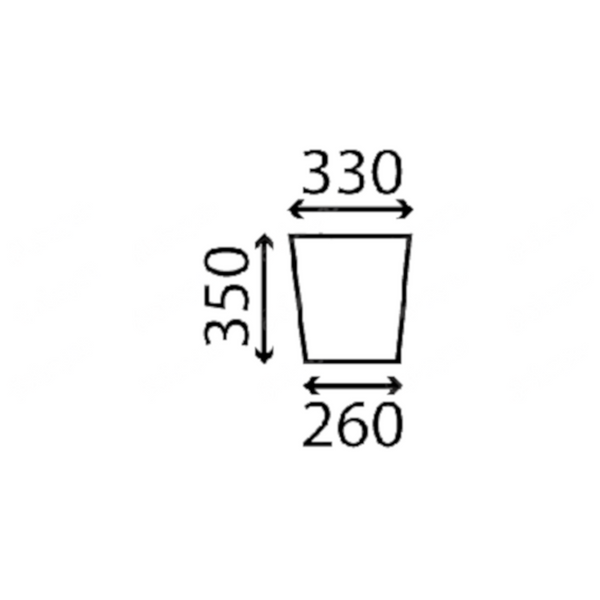szyba Landini, Massey Ferguson - przednia dolna 3617586M1