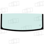 szyba Hidromek - tylna dolna F33/21012