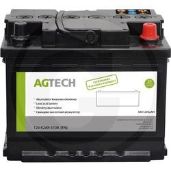 akumulator 12V 62Ah 510A AGTECH
