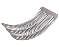 sito szczelinowe skośne śrutownik Bąk 135x310 mm 8111000020