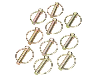 Zatyczka zawleczka rolnicza 12 mm uniwersalna - 10 szt.