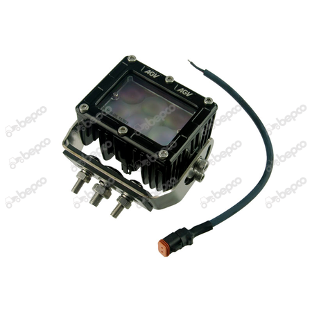 lampa robocza LED 30W 2100lm światło rozproszone