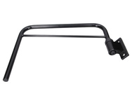 uchwyt, ramię lusterka ładowarka Manitou lewe 395mm 18mm