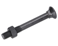 Śruba kpl. płużna podsadzana D 608 M12x100 mm kl.12.9 Waryński