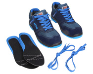 Półbuty robocze zamsz Activ wzmacniane rozmiar 48 Gopart