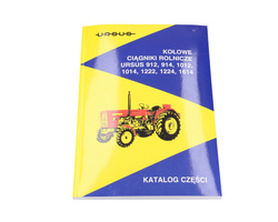 Katalog ciągnik Ursus c-385 912 914 1012 1014 1222 1614