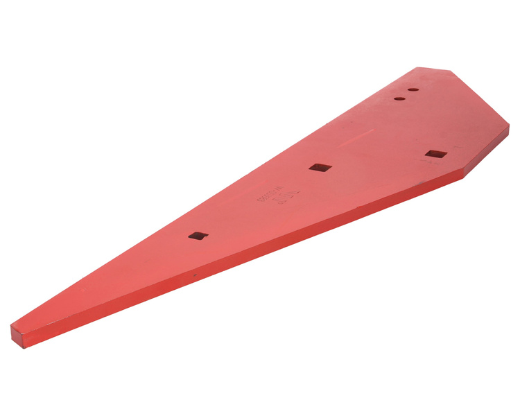 Płoza prawa długa Kverneland stal borowa Vulcan 053683 Waryński