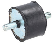 łącznik metalowo-gumowy maski, przekładka Ursus C-385 83305026, 55115205