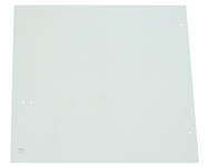 szyba do ciągnika John Deere - boczna zielona L57977 (2568)