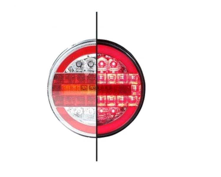 Lampa prawa tylna zespolona 4 funkcje z dynamicznym kierunkowskazem