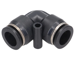 szybkozłącze pneumatyczne kolanko fi 12mm tekalan plastik