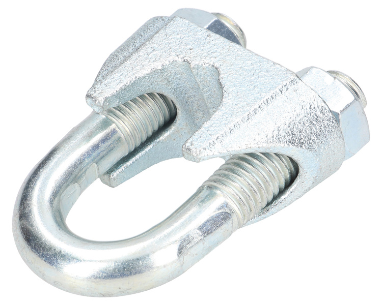 Zacisk kabłąkowy do liny 22mm atestowany