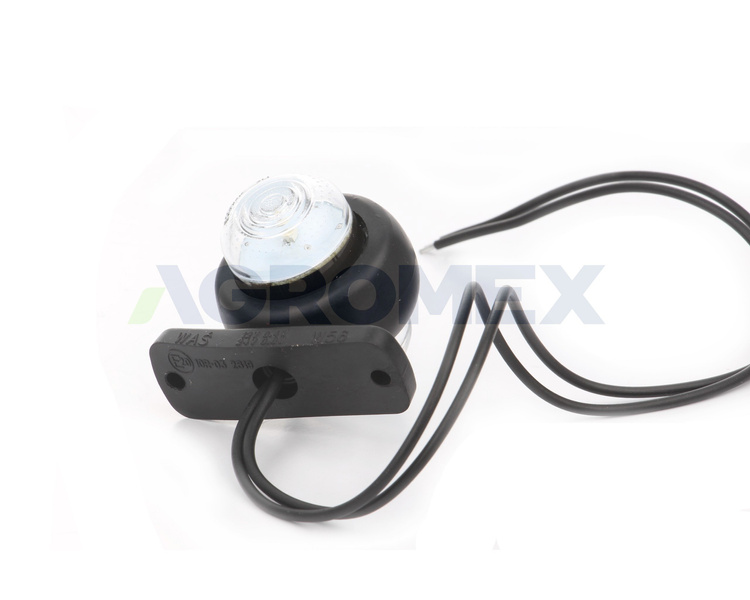 Lampa obrysowa LED przednio-tylna biało - czerwona, uniwersalna