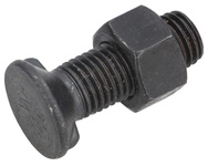 Śruba kpl. płużna dwunoskowa M16x50 mm kl.10.9 Waryński