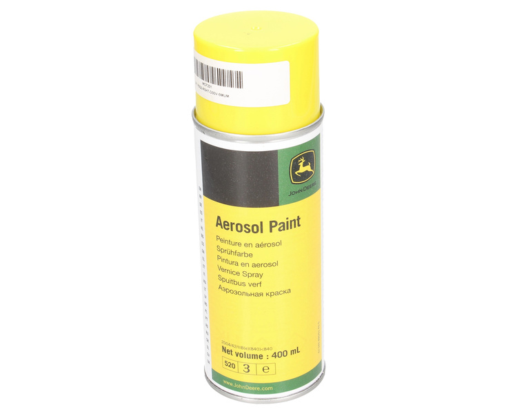 lakier, farba spray John Deere żółty 400ml oryginał John Deere