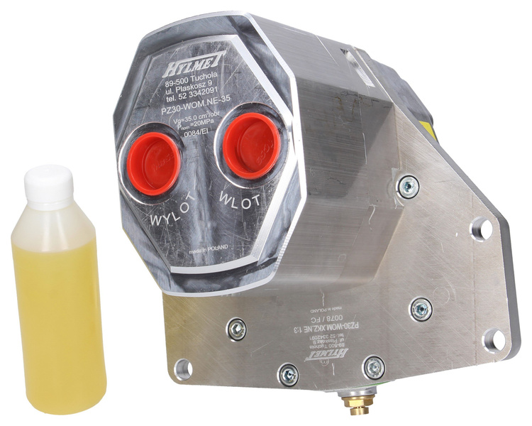 Multiplikator przekładnia do ładowacza CYKLOP PZ30-WOM 1:3 z pompą 27L