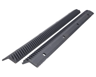 Para cepów kombajn Massey Ferguson 412289/90