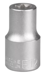 Klucz nasadowy nasadka 1/2 TORX E12 MJW