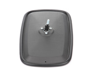 lusterko ciągnika, koparki, ładowarki 232x145mm, uchwyt M6