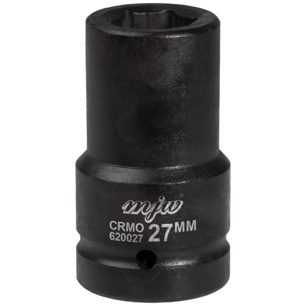 Klucz nasadowy nasadka udarowa 1" 6-kąt długa 27 mm MJW
